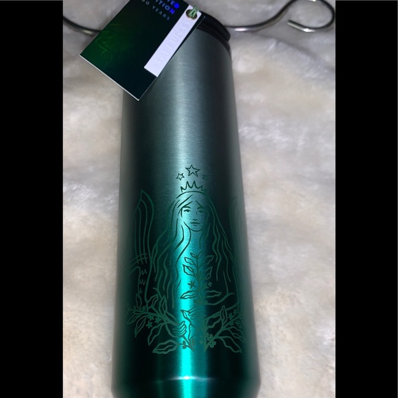Starbucks 50 Year Anniversary Limited Edition Stainless Steel Siren Tumbler Cup - Picture 6 of 16